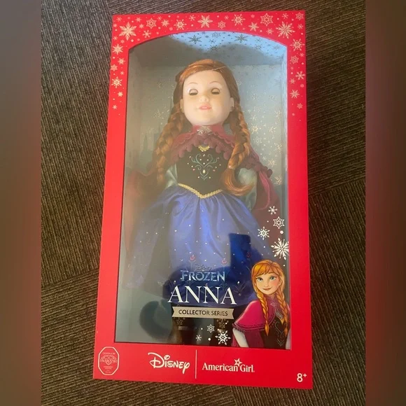 American Girl    Disney Frozen Anna   Collectors Doll    Brand New - Picture 2 of 11